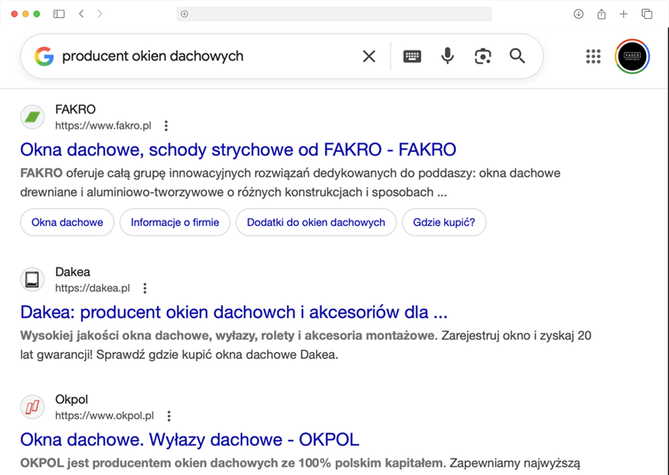 Pozycjonowanie Stron