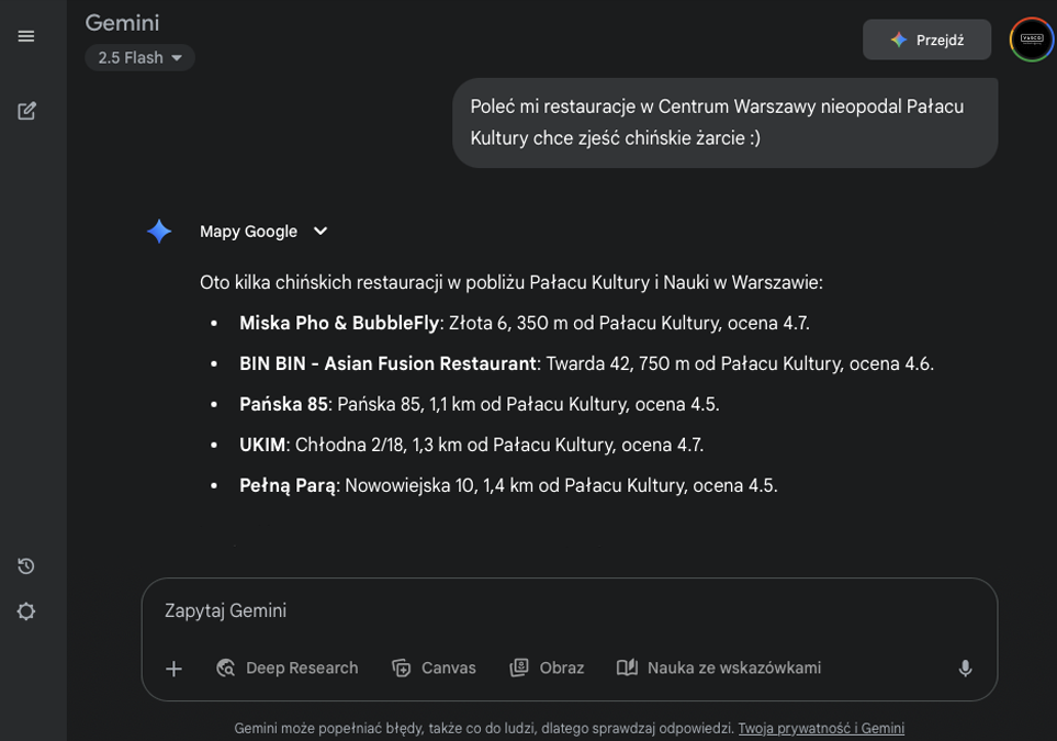 Pozycjonowanie AI Serach