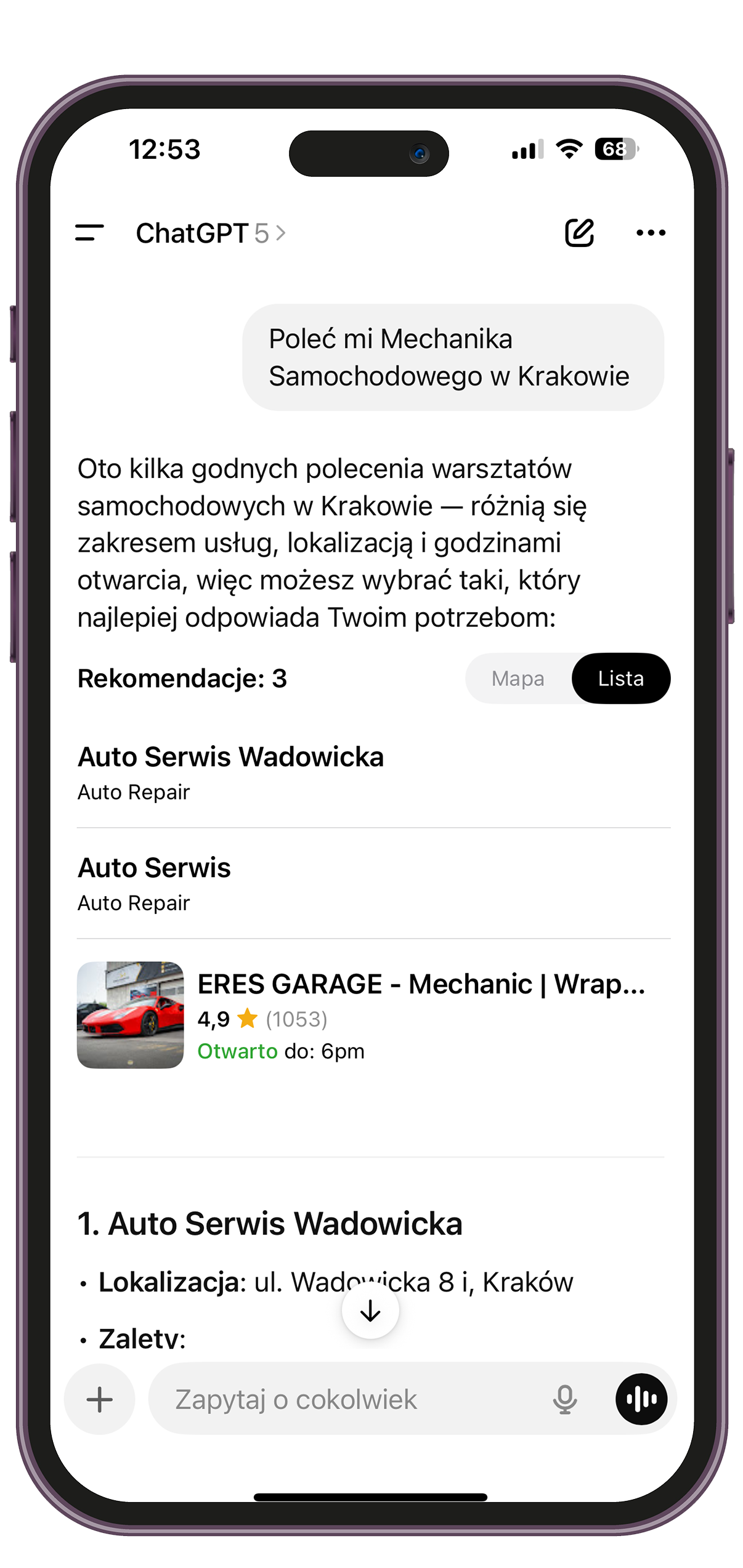 Pozycjonowanie AI Serach