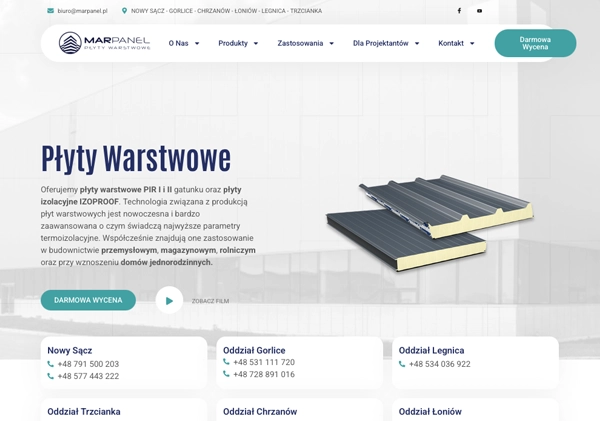 Tworzenie Stron Internetowych - Strony Internetowe - Budowa Stron Internetowych