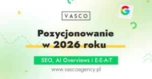 Pozycjonowanie w 2026 roku.