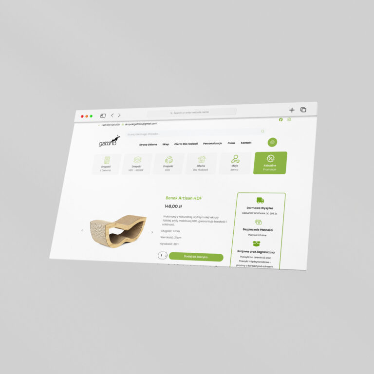 Sklepy Internetowe - Budowa Sklepów Internetowych - Projektowanie Sklepów Internetowych