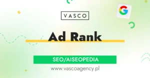 Ekspercki poradnik Ad Rank VASCO