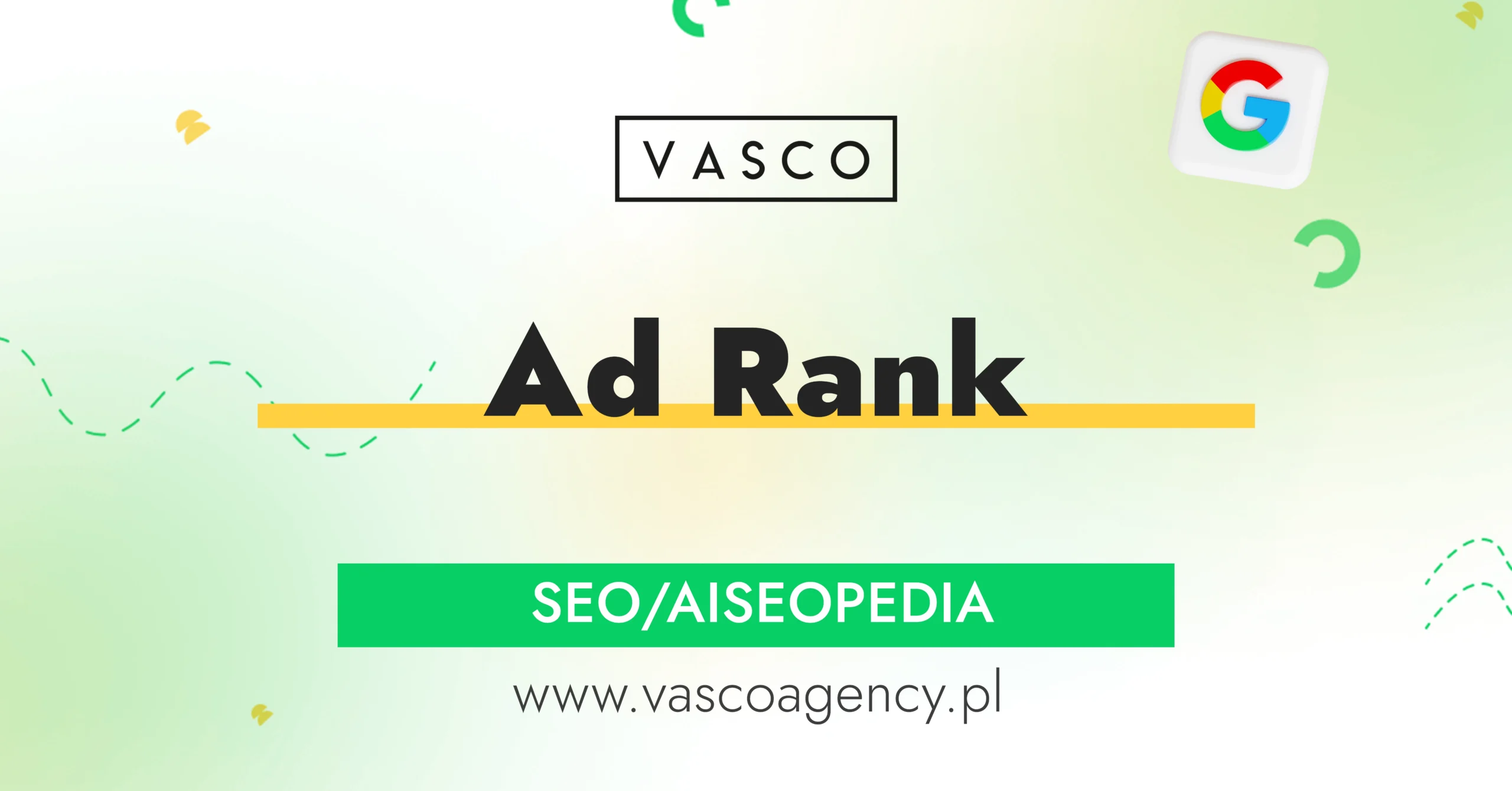 Ekspercki poradnik Ad Rank VASCO