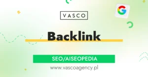 Backlink – strategia budowania linków SEO VASCO