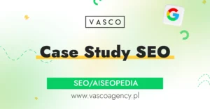 Case Study SEO – schemat procesu
