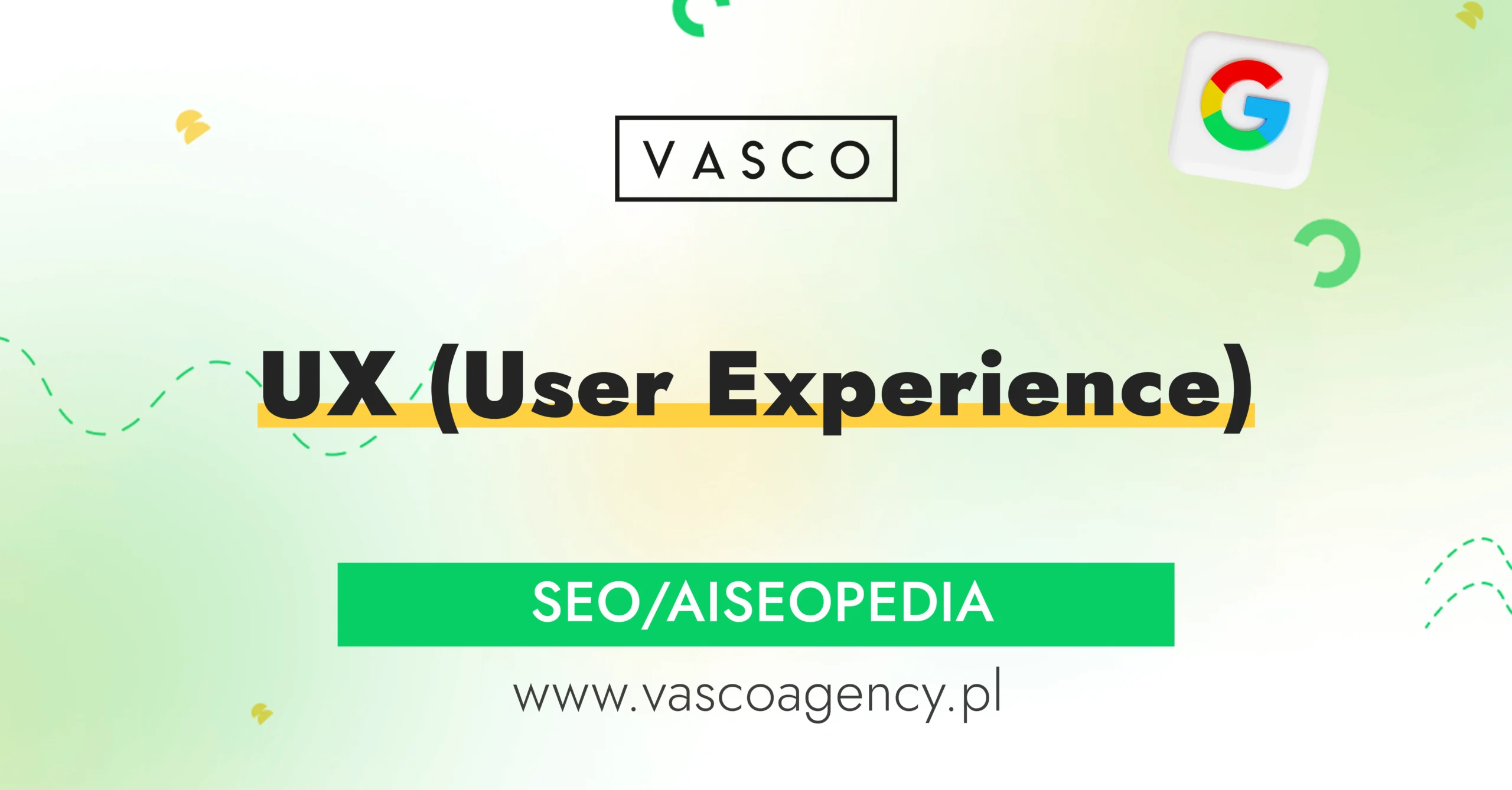 UX (User Experience) – agencja VASCO Kraków, Nowy Sącz