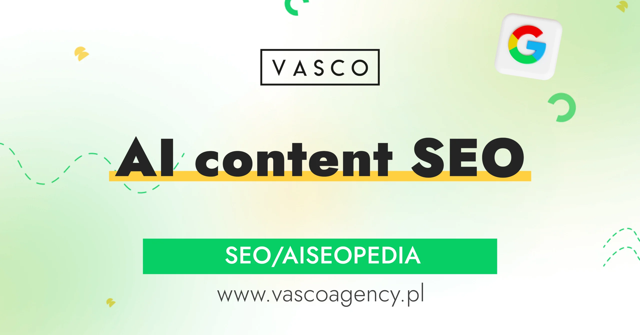 AI content SEO