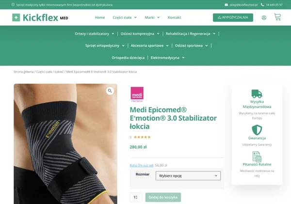 Nowoczesny sklep internetowy w Nowym Sączu – projekt graficzny i optymalizacja SEO