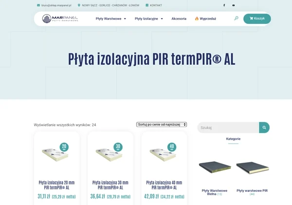 Nowoczesny sklep internetowy w Nowym Sączu – projekt graficzny i optymalizacja SEO