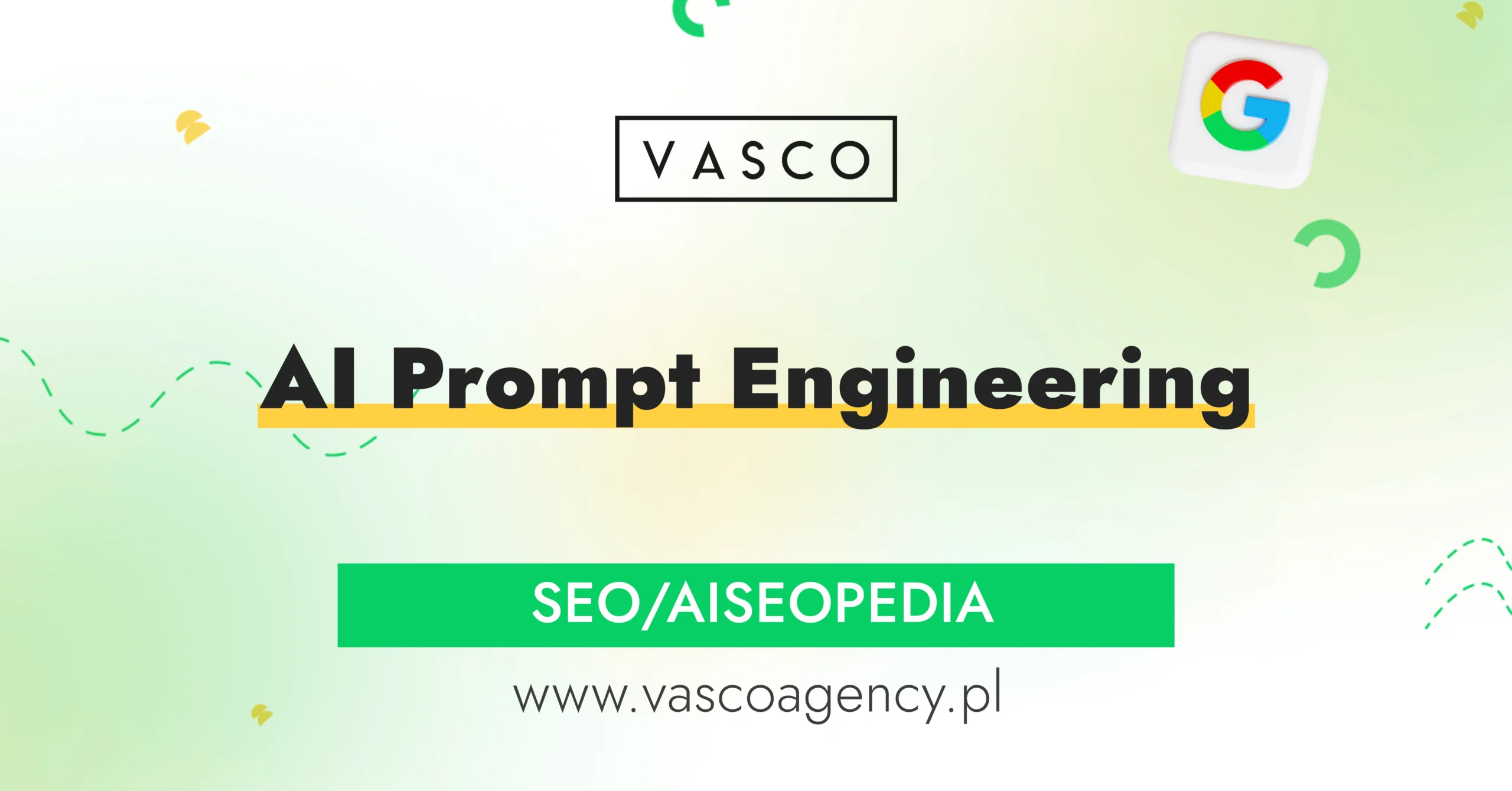 AI Prompt Engineering w SEO – schemat działania