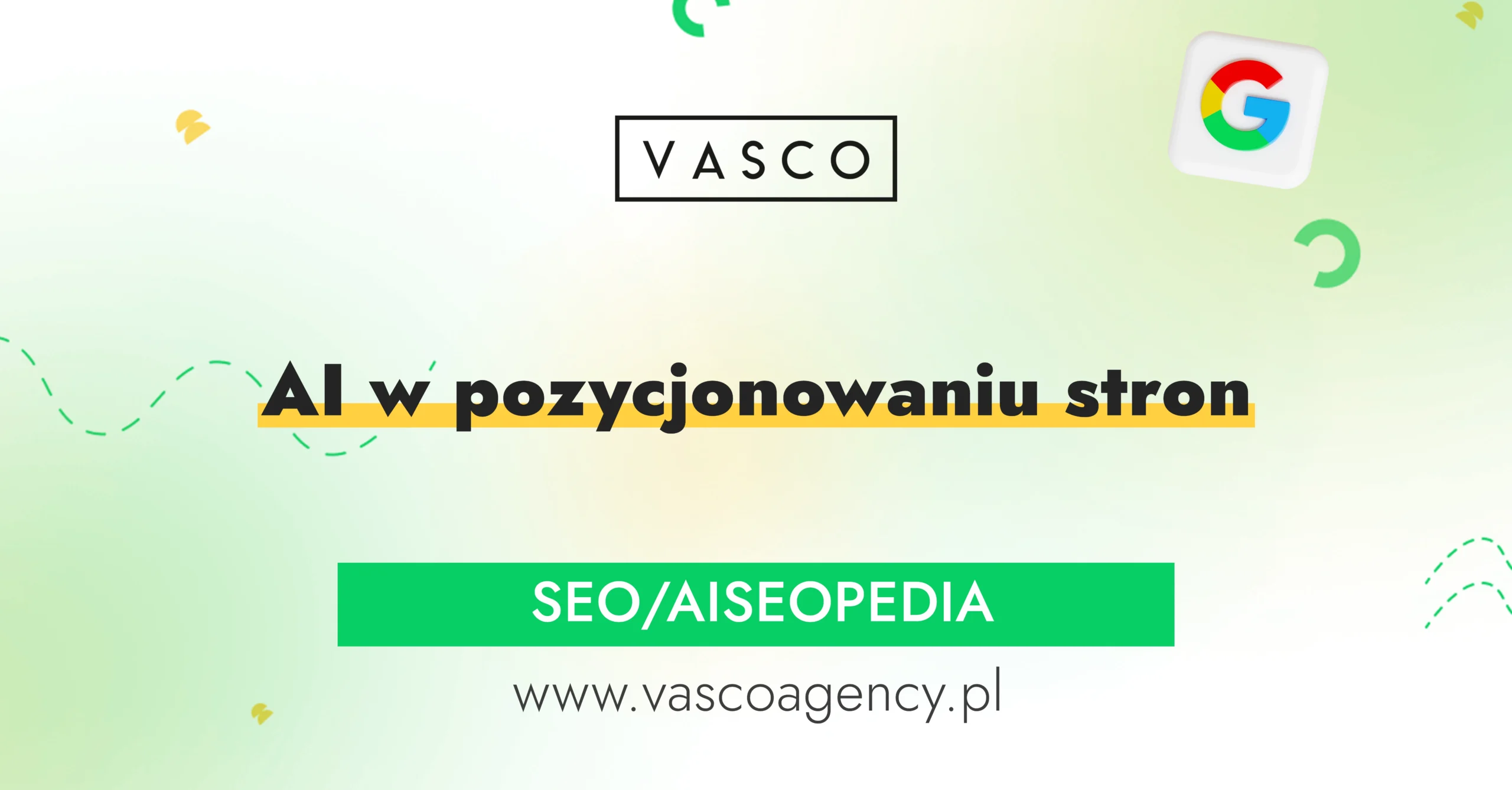 AI w pozycjonowaniu stron – jak sztuczna inteligencja realnie zmienia SEO