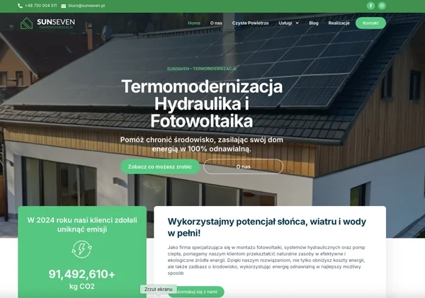 Optymalizacja stron internetowych i SEO dla firm z Nowego Sącza – audyt techniczny, content SEO i UX