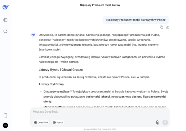 Zobacz, jak firmy zdobywają klientów dzięki GEO (Generative Engine Optimization)