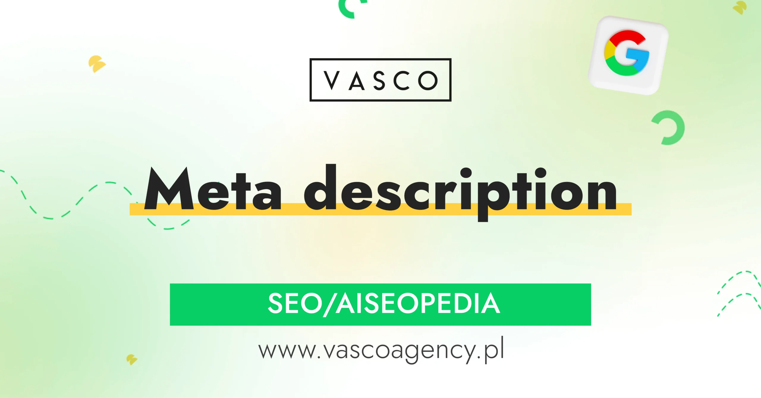 Jak napisać skuteczne meta description?